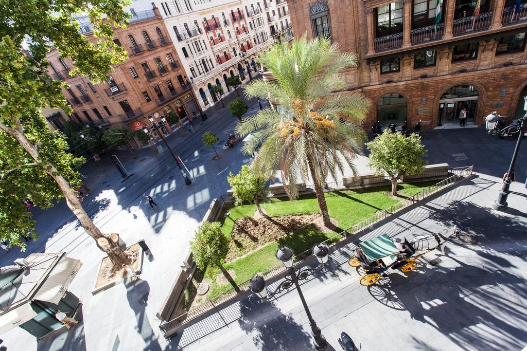 Apartamentos Edificio Constitucion Sevilla Rom bilde