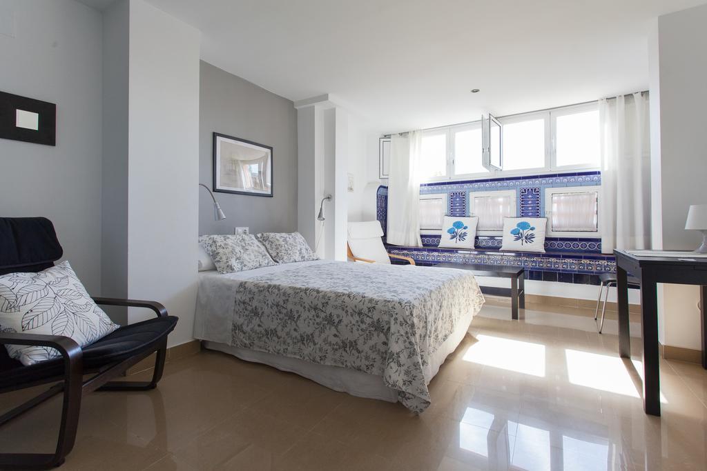 Apartamentos Edificio Constitucion Sevilla Rom bilde