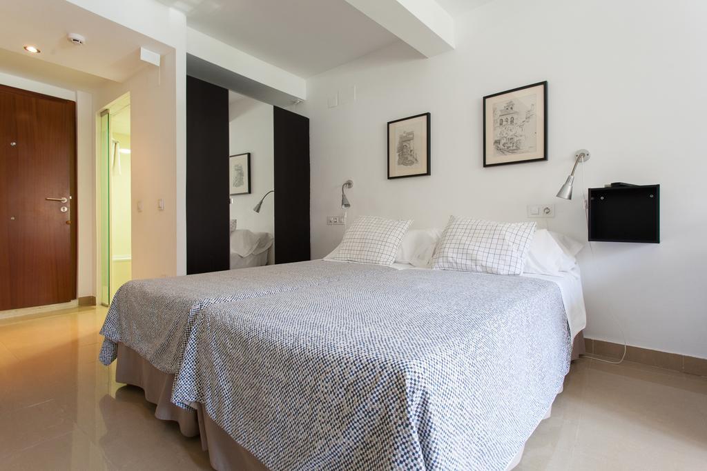 Apartamentos Edificio Constitucion Sevilla Rom bilde