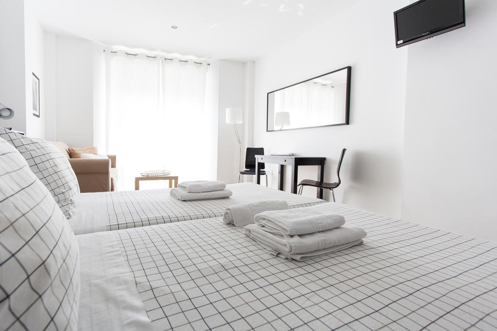 Apartamentos Edificio Constitucion Sevilla Rom bilde
