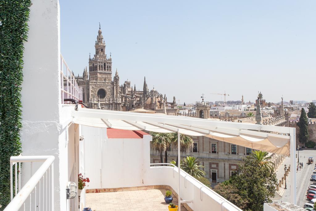 Apartamentos Edificio Constitucion Sevilla Rom bilde