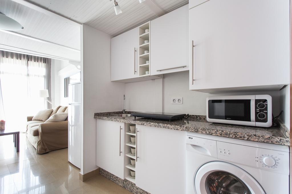 Apartamentos Edificio Constitucion Sevilla Rom bilde