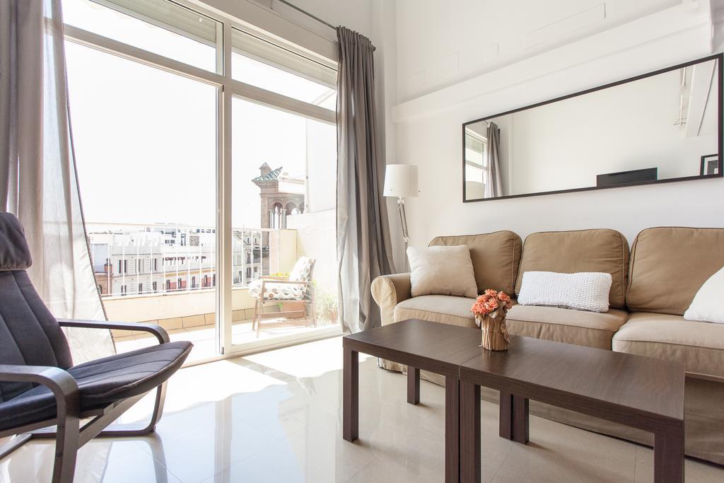 Apartamentos Edificio Constitucion Sevilla Rom bilde