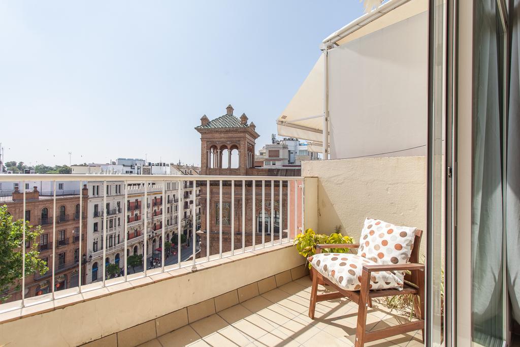 Apartamentos Edificio Constitucion Sevilla Rom bilde