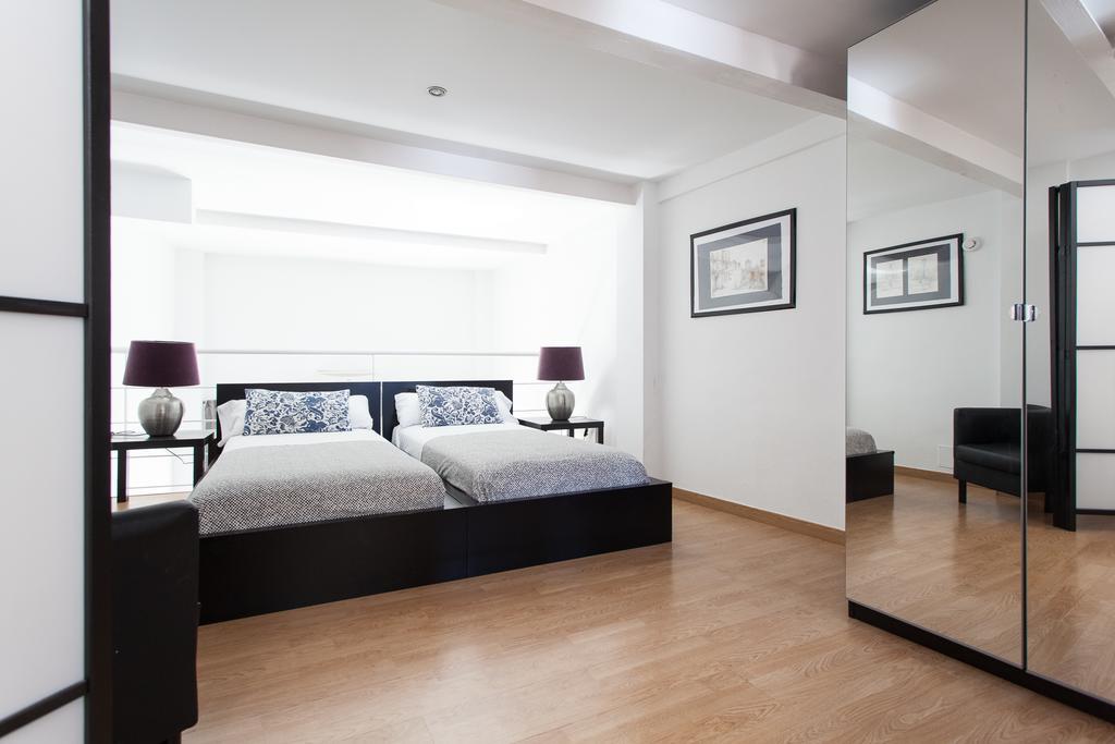 Apartamentos Edificio Constitucion Sevilla Rom bilde