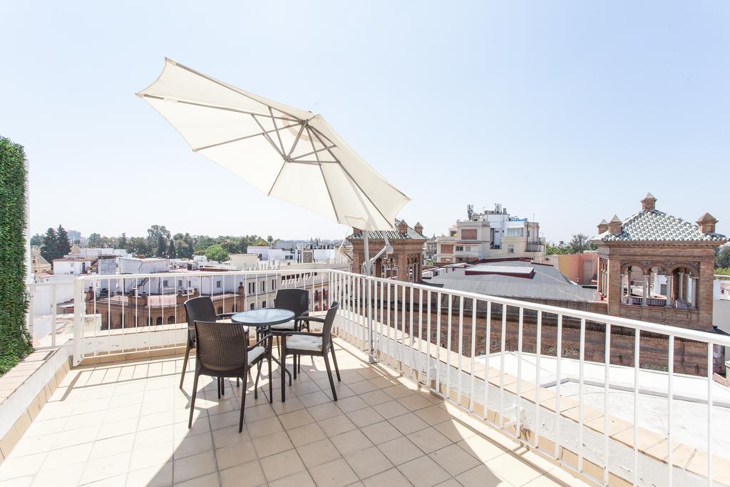 Apartamentos Edificio Constitucion Sevilla Rom bilde