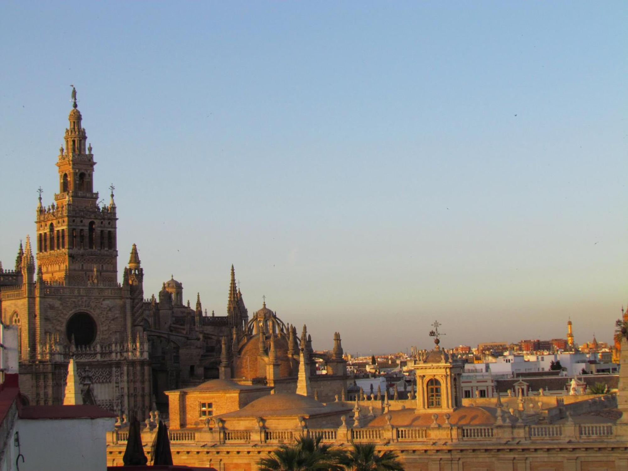 Apartamentos Edificio Constitucion Sevilla Eksteriør bilde