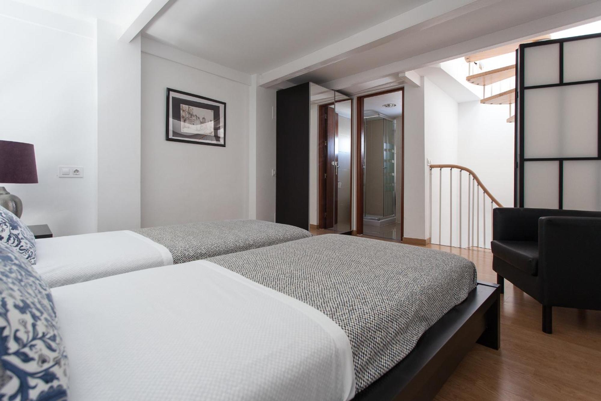 Apartamentos Edificio Constitucion Sevilla Rom bilde