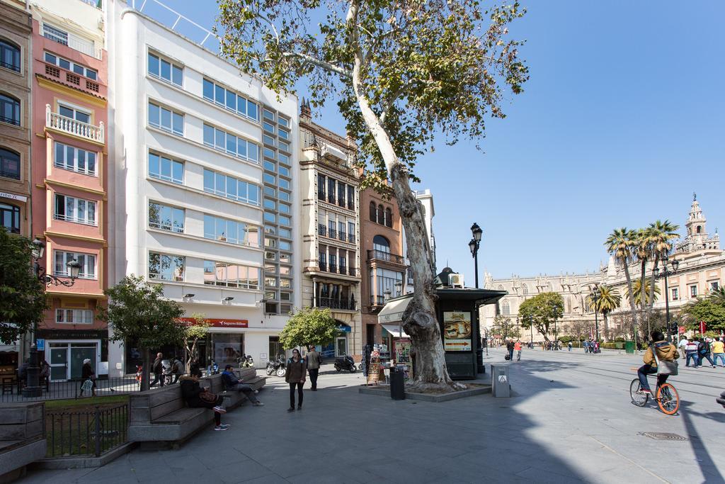 Apartamentos Edificio Constitucion Sevilla Rom bilde