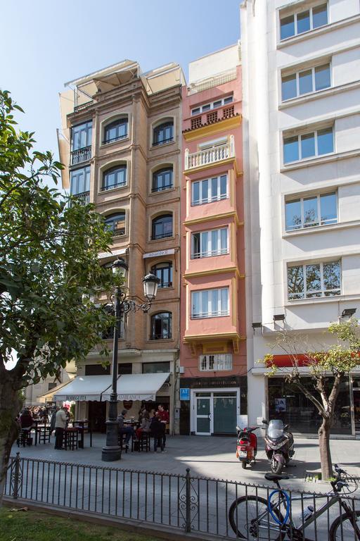 Apartamentos Edificio Constitucion Sevilla Rom bilde