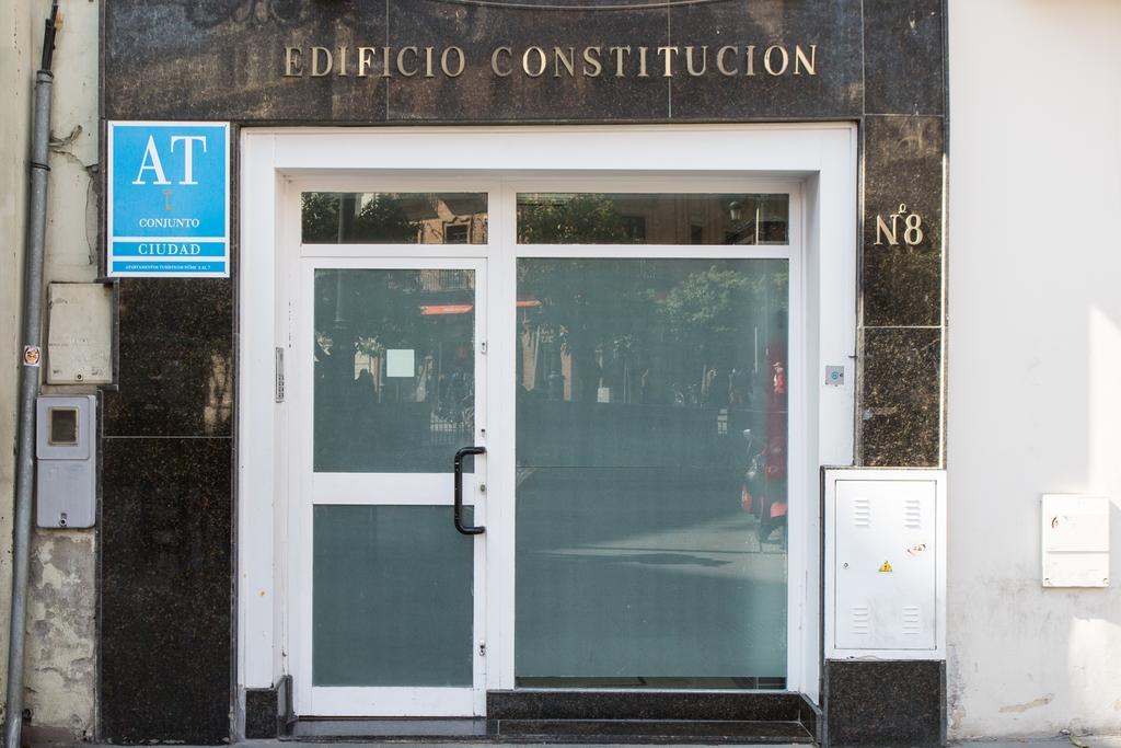 Apartamentos Edificio Constitucion Sevilla Rom bilde