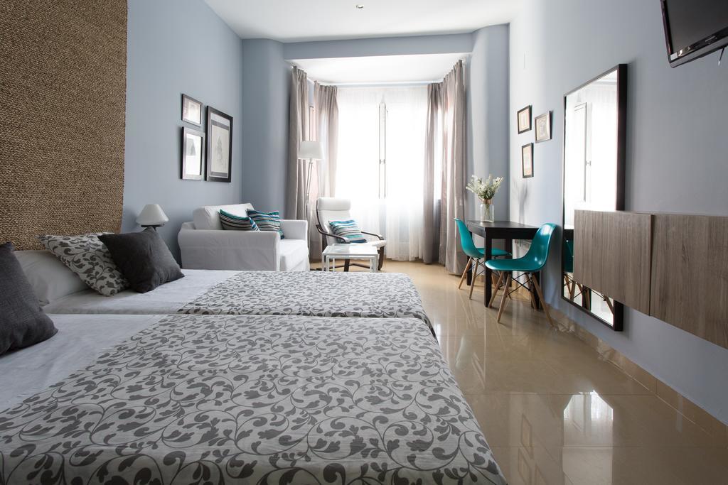 Apartamentos Edificio Constitucion Sevilla Rom bilde