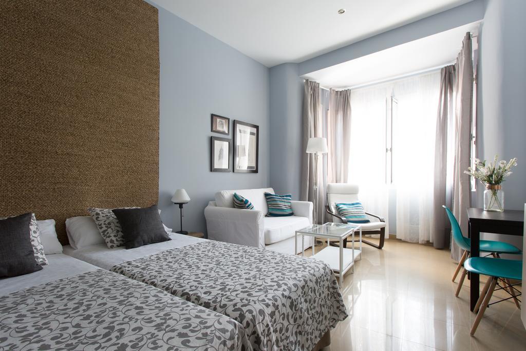 Apartamentos Edificio Constitucion Sevilla Rom bilde