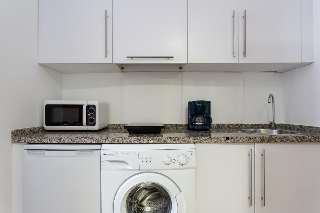 Apartamentos Edificio Constitucion Sevilla Eksteriør bilde