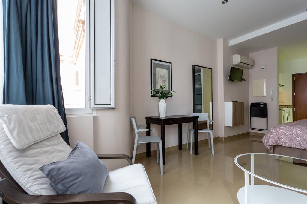 Apartamentos Edificio Constitucion Sevilla Eksteriør bilde