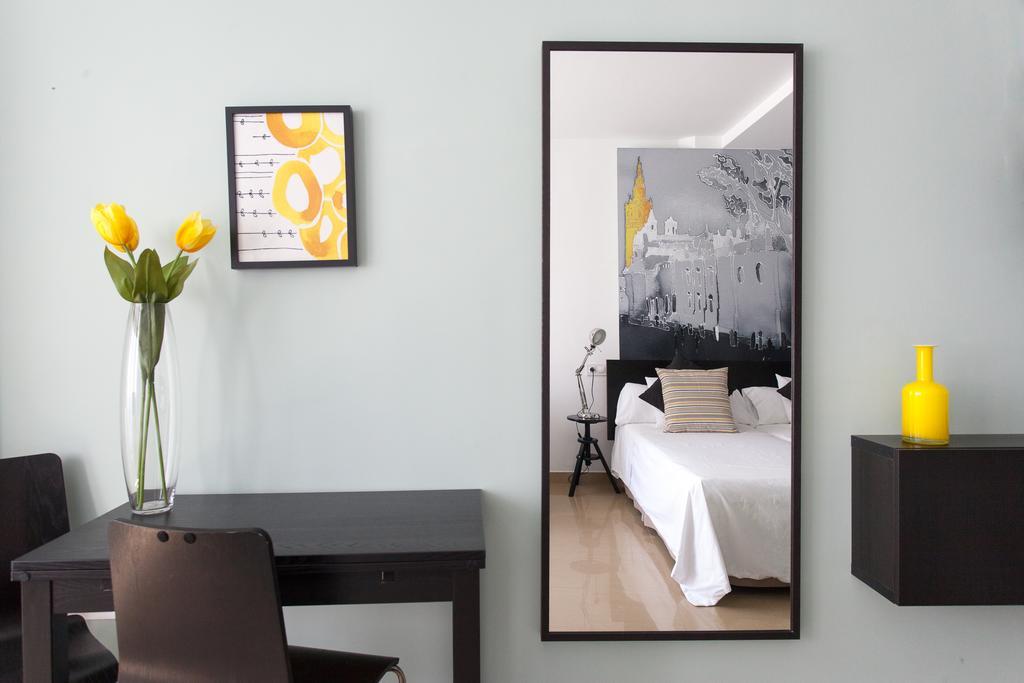 Apartamentos Edificio Constitucion Sevilla Eksteriør bilde